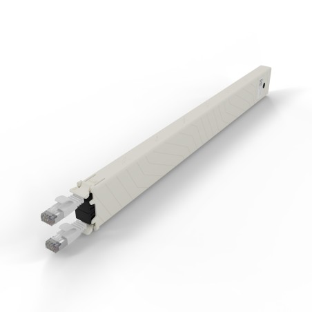 PATCHBOX Cassette / 8RU / STP / White